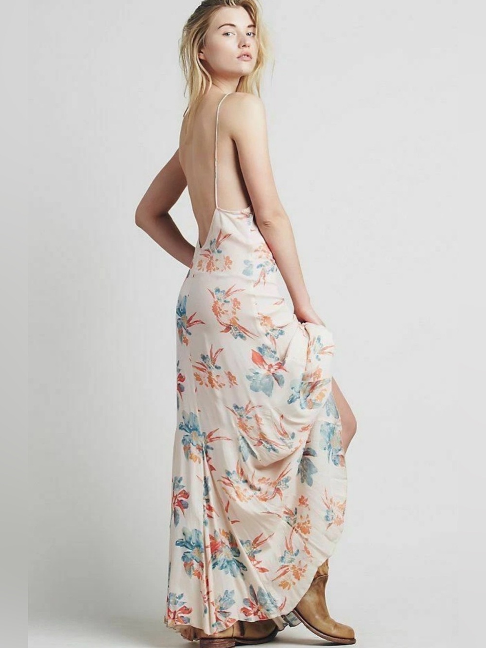 Intimately Free People Star Chasing Slip Dress Size Small B